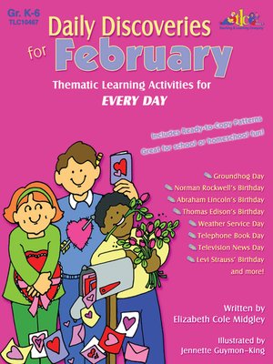 cover image of Daily Discoveries for FEBRUARY